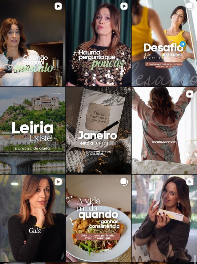 Feed de Instagram da Nutriliz Lounge